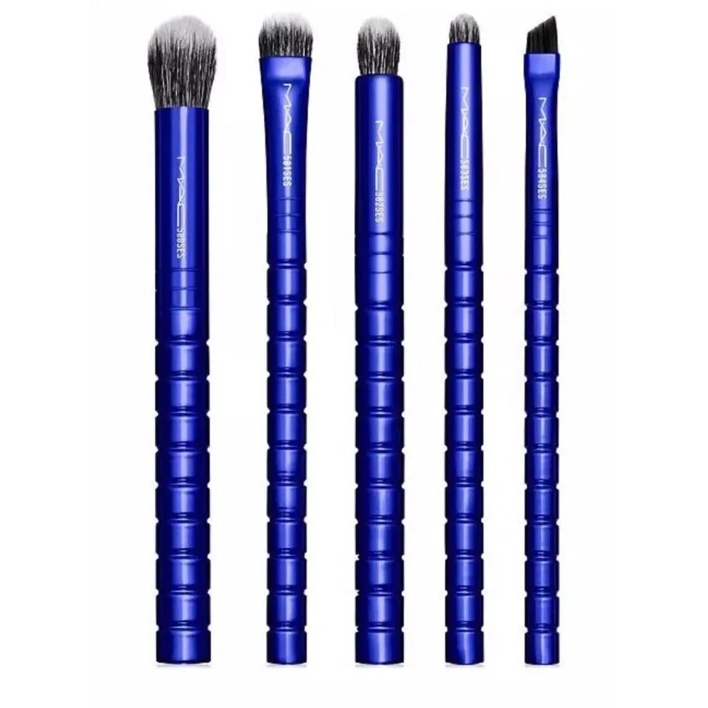 MAC Shiny Pretty Things Brush Party Set PICK 1 Face Brush Set or Eye Brush Set
